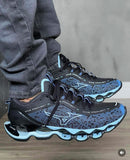 Mizuno Prophecy 13 Preto c/ Azul Bebê
