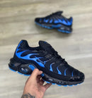 Nike Air Max TN Plus Preto c/ Azul Royal