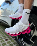Mizuno Prophecy 14 Branco c/ Rosa