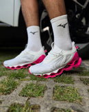 Mizuno Prophecy 14 Branco c/ Rosa
