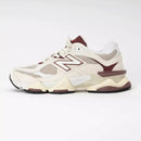 New Balance 9060 Linen Burgundy