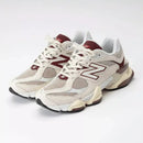 New Balance 9060 Linen Burgundy