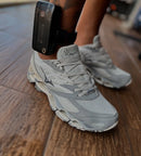 Mizuno Prophecy LS Cinza Claro c/ Azul Marinho