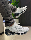 Mizuno Prophecy 14 Branco c/ Preto
