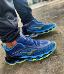 Mizuno Prophecy 13 Nacional Azul Marinho c/ Azul e Verde