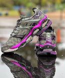 Mizuno Prophecy 1 (RELÍQUIA) Cinza c/ Roxo e Rosa