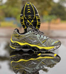 Mizuno Prophecy 1 (RELÍQUIA) Cinza c/ Amarelo