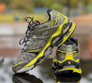 Mizuno Prophecy 1 (RELÍQUIA) Cinza c/ Amarelo
