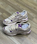 Mizuno Wave Rider 10 Bege c/ Roxo