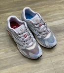 Mizuno Wave Rider 10 Cinza c/ Vermelho e Azul