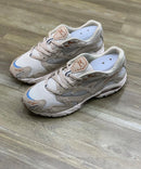 Mizuno Wave Rider 10 Bege c/ Marrom