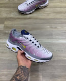 Nike AirMax TN Rosa Branco c/ Lilás e Cinza