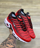 Nike AirMax TN Vermelho c/ Preto e Branco