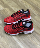 Nike AirMax TN Vermelho c/ Preto e Branco