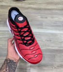 Nike AirMax TN Vermelho c/ Preto e Branco
