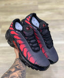 Nike AirMax TN Vermelho Grafite c/ Vermelho e Preto