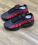 Nike AirMax TN Vermelho Grafite c/ Vermelho e Preto