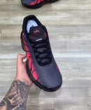 Nike AirMax TN Vermelho Grafite c/ Vermelho e Preto
