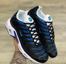 Nike AirMax TN Preto c/ Azul Claro e Branco