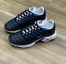 Nike AirMax TN Preto c/ Azul Claro e Branco