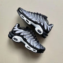 Nike AirMax TN Cinza Preto c/ Prata e Branco