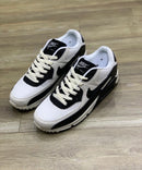 Nike AirMax 90 Branco c/ Preto