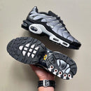 Nike AirMax TN Cinza Preto c/ Prata e Branco