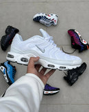 Nike AirMax TN Branco c/ Cinza
