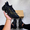 Mizuno Prophecy 14 Preto c/ Dourado