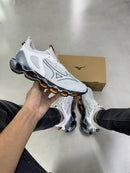 Mizuno Prophecy 14 Bege c/ Preto e Laranja