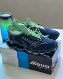 Mizuno Prophecy 14 Azul Marinho c/ Verde Menta