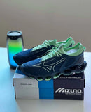 Mizuno Prophecy 14 Azul Marinho c/ Verde Menta