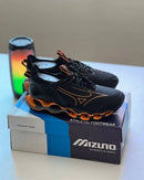 Mizuno Prophecy 14 Preto c/ Laranja