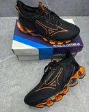 Mizuno Prophecy 14 Preto c/ Laranja