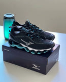 Mizuno Prophecy 13 Preto c/ Verde Água
