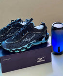 Mizuno Prophecy 13 Preto c/ Azul Claro