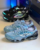 Mizuno Prophecy 8 Azul Serenity c/ Roxo