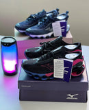 Mizuno Prophecy 12 Preto c/ Rosa
