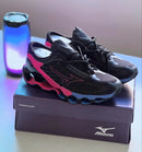 Mizuno Prophecy 12 Preto c/ Rosa