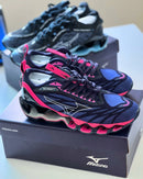 Mizuno Prophecy 11 Azul Marinho c/ Rosa Pink