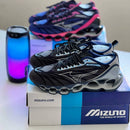 Mizuno Prophecy 11 Preto c/ Cinza e Azul