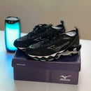 Mizuno Prophecy 11 Preto c/ Branco e Cinza