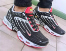 Nike AirMax TN Plus 3 Preto Vermelho