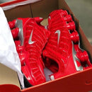 Nike Shox 12 Molas Retrô Vermelho c/ Prata