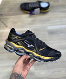 Mizuno Prophecy 1 (RELÍQUIA) Preto c/ Dourado