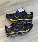 Mizuno Prophecy 1 (RELÍQUIA) Preto c/ Dourado
