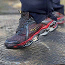 Mizuno Prophecy 1 (RELÍQUIA) Cinza c/ Vermelho