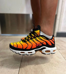 Nike AirMax TN Laranja c/ Amarelo e Preto