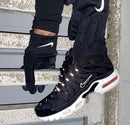 Nike AirMax TN Preto c/ Branco e Vermelho