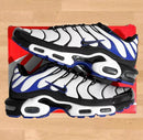 Nike AirMax TN Azul Branco c/ Azul e Preto